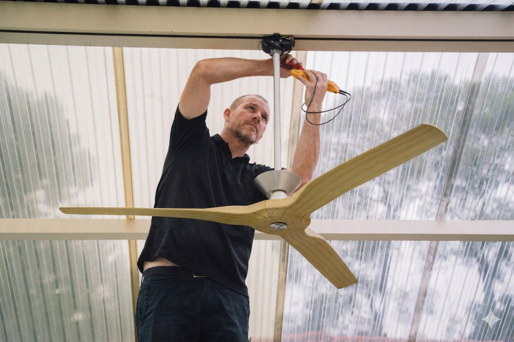 Miranda electrician performing a switchboard upgrade